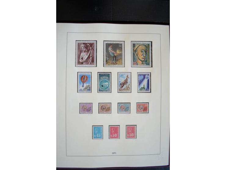 1849/1976, postfrische, ungebrauchte und gestempelte Sammlung, ab 1900 nur postfrisch und ungebraucht mit u.a. Mi.-Nr. 96-100