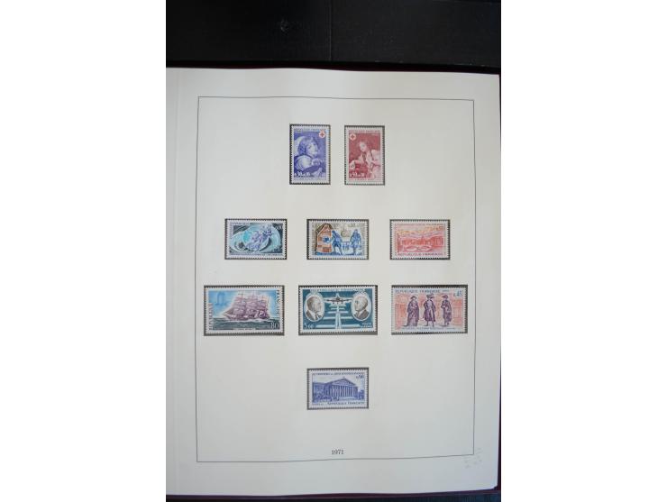 1849/1976, postfrische, ungebrauchte und gestempelte Sammlung, ab 1900 nur postfrisch und ungebraucht mit u.a. Mi.-Nr. 96-100