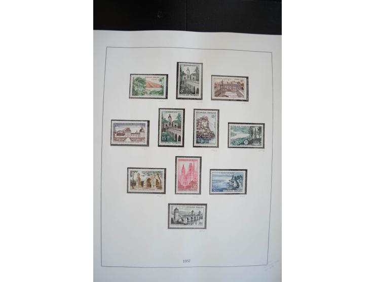 1849/1976, postfrische, ungebrauchte und gestempelte Sammlung, ab 1900 nur postfrisch und ungebraucht mit u.a. Mi.-Nr. 96-100
