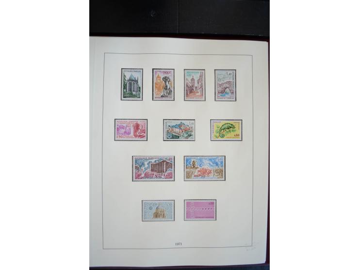1849/1976, postfrische, ungebrauchte und gestempelte Sammlung, ab 1900 nur postfrisch und ungebraucht mit u.a. Mi.-Nr. 96-100