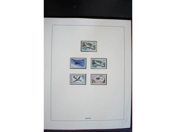 1849/1976, postfrische, ungebrauchte und gestempelte Sammlung, ab 1900 nur postfrisch und ungebraucht mit u.a. Mi.-Nr. 96-100