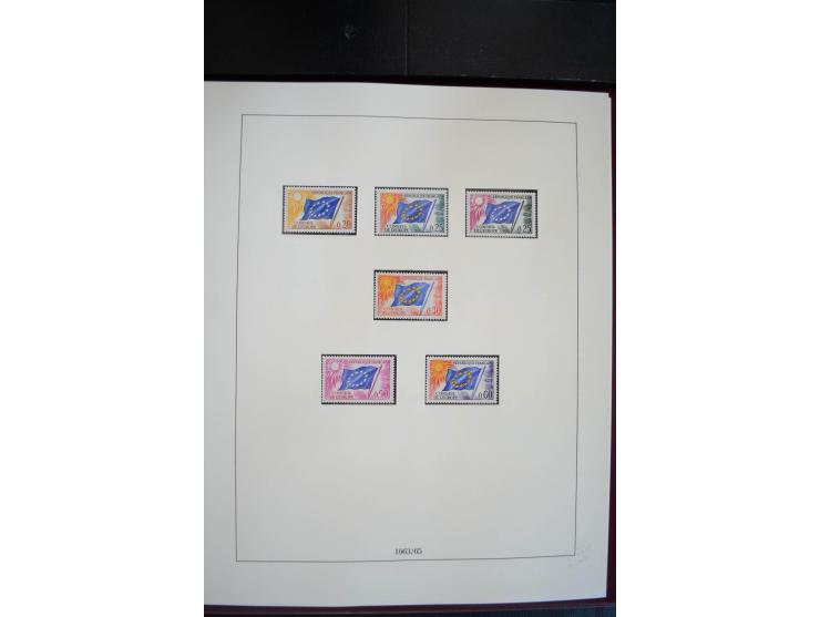 1849/1976, postfrische, ungebrauchte und gestempelte Sammlung, ab 1900 nur postfrisch und ungebraucht mit u.a. Mi.-Nr. 96-100