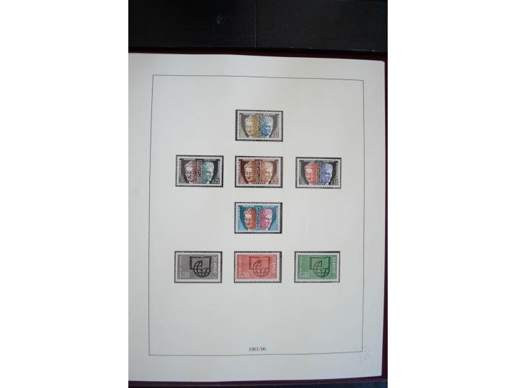 1849/1976, postfrische, ungebrauchte und gestempelte Sammlung, ab 1900 nur postfrisch und ungebraucht mit u.a. Mi.-Nr. 96-100