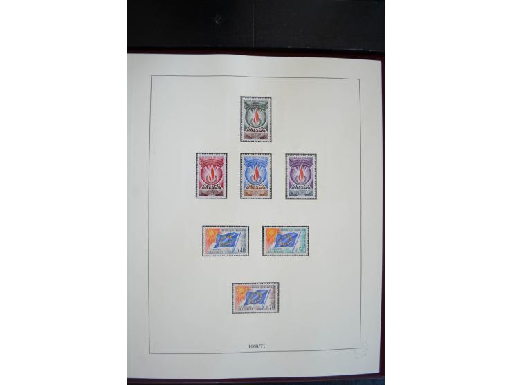 1849/1976, postfrische, ungebrauchte und gestempelte Sammlung, ab 1900 nur postfrisch und ungebraucht mit u.a. Mi.-Nr. 96-100