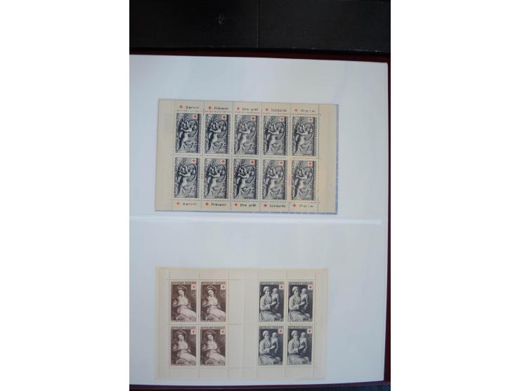1849/1976, postfrische, ungebrauchte und gestempelte Sammlung, ab 1900 nur postfrisch und ungebraucht mit u.a. Mi.-Nr. 96-100