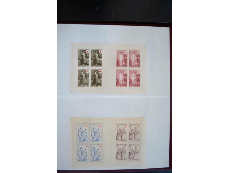 1849/1976, postfrische, ungebrauchte und gestempelte Sammlung, ab 1900 nur postfrisch und ungebraucht mit u.a. Mi.-Nr. 96-100