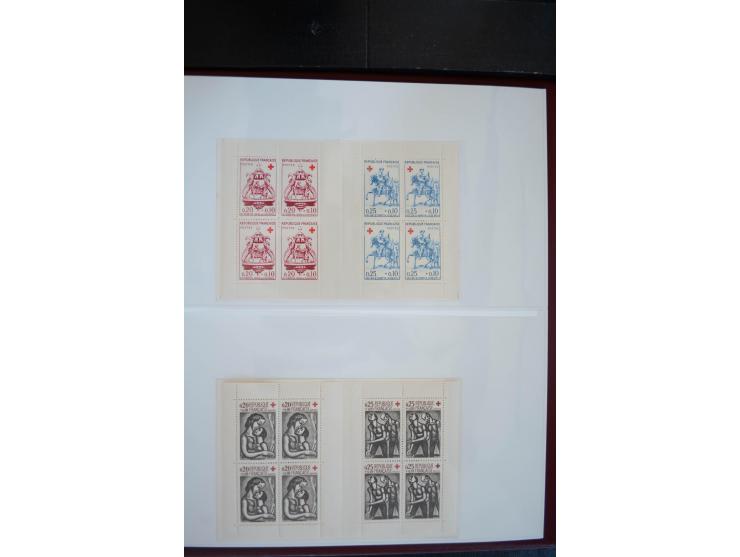 1849/1976, postfrische, ungebrauchte und gestempelte Sammlung, ab 1900 nur postfrisch und ungebraucht mit u.a. Mi.-Nr. 96-100
