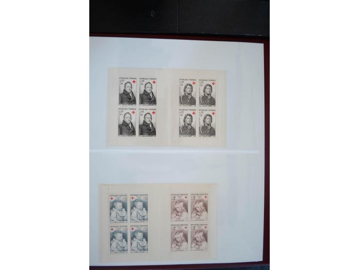 1849/1976, postfrische, ungebrauchte und gestempelte Sammlung, ab 1900 nur postfrisch und ungebraucht mit u.a. Mi.-Nr. 96-100