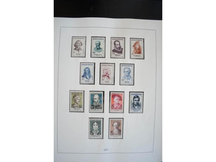 1849/1976, postfrische, ungebrauchte und gestempelte Sammlung, ab 1900 nur postfrisch und ungebraucht mit u.a. Mi.-Nr. 96-100