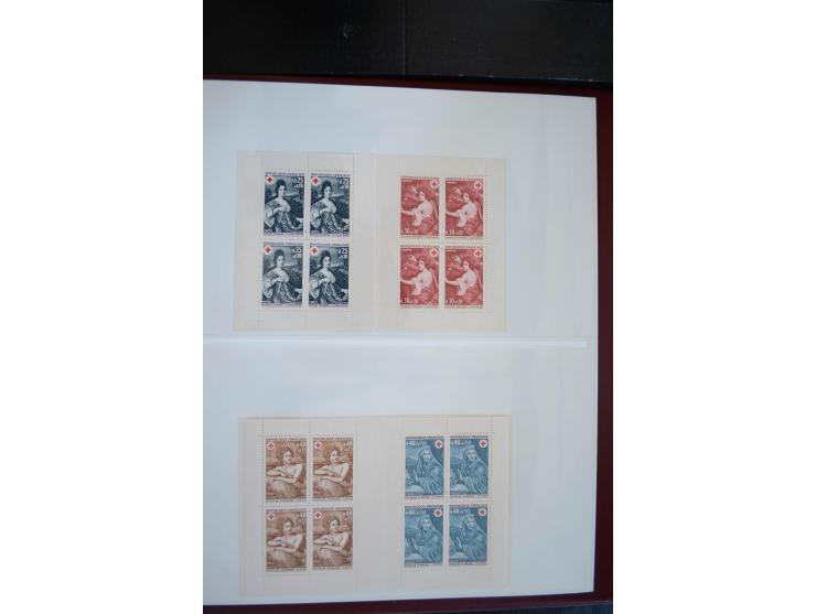 1849/1976, postfrische, ungebrauchte und gestempelte Sammlung, ab 1900 nur postfrisch und ungebraucht mit u.a. Mi.-Nr. 96-100