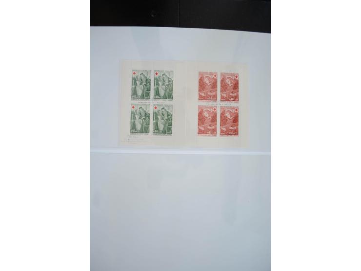 1849/1976, postfrische, ungebrauchte und gestempelte Sammlung, ab 1900 nur postfrisch und ungebraucht mit u.a. Mi.-Nr. 96-100
