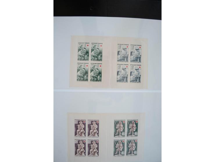 1849/1976, postfrische, ungebrauchte und gestempelte Sammlung, ab 1900 nur postfrisch und ungebraucht mit u.a. Mi.-Nr. 96-100