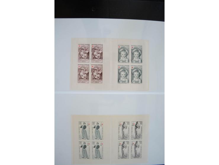 1849/1976, postfrische, ungebrauchte und gestempelte Sammlung, ab 1900 nur postfrisch und ungebraucht mit u.a. Mi.-Nr. 96-100