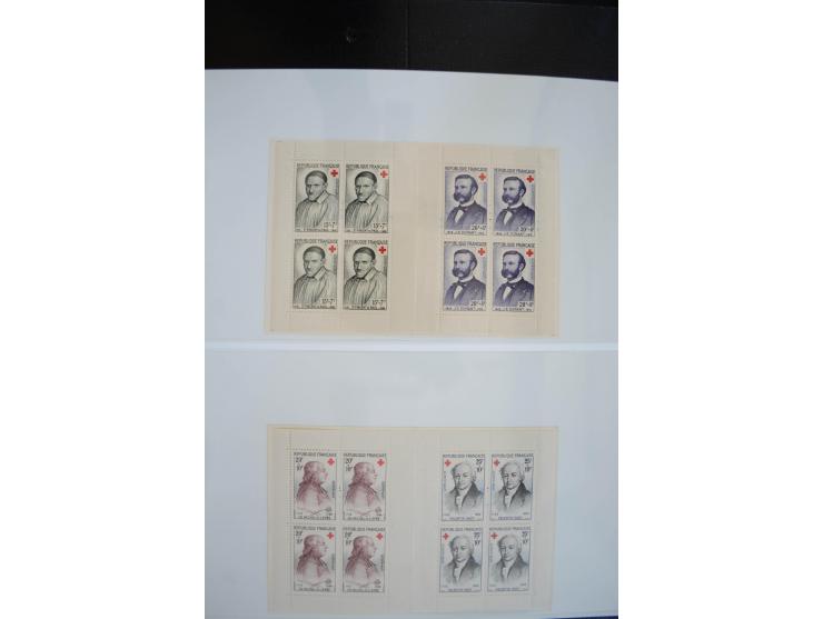 1849/1976, postfrische, ungebrauchte und gestempelte Sammlung, ab 1900 nur postfrisch und ungebraucht mit u.a. Mi.-Nr. 96-100