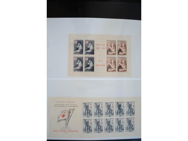 1849/1976, postfrische, ungebrauchte und gestempelte Sammlung, ab 1900 nur postfrisch und ungebraucht mit u.a. Mi.-Nr. 96-100
