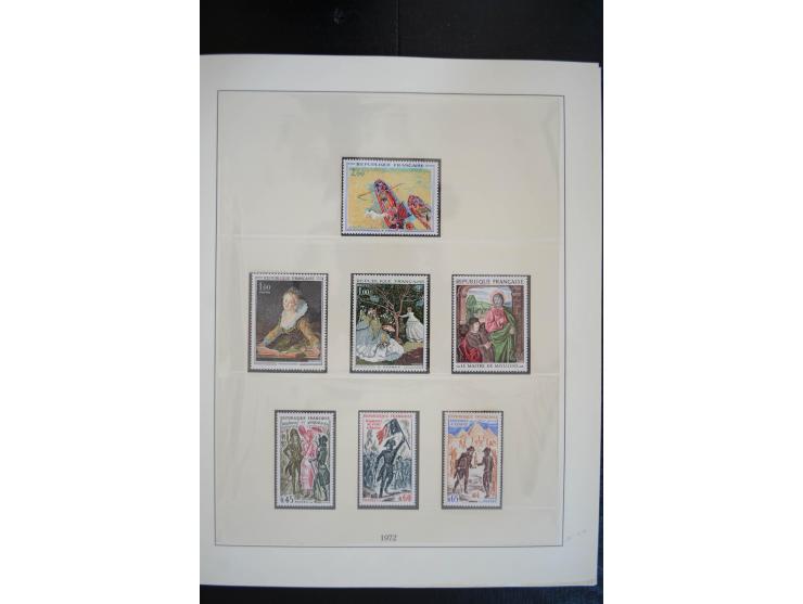 1849/1976, postfrische, ungebrauchte und gestempelte Sammlung, ab 1900 nur postfrisch und ungebraucht mit u.a. Mi.-Nr. 96-100