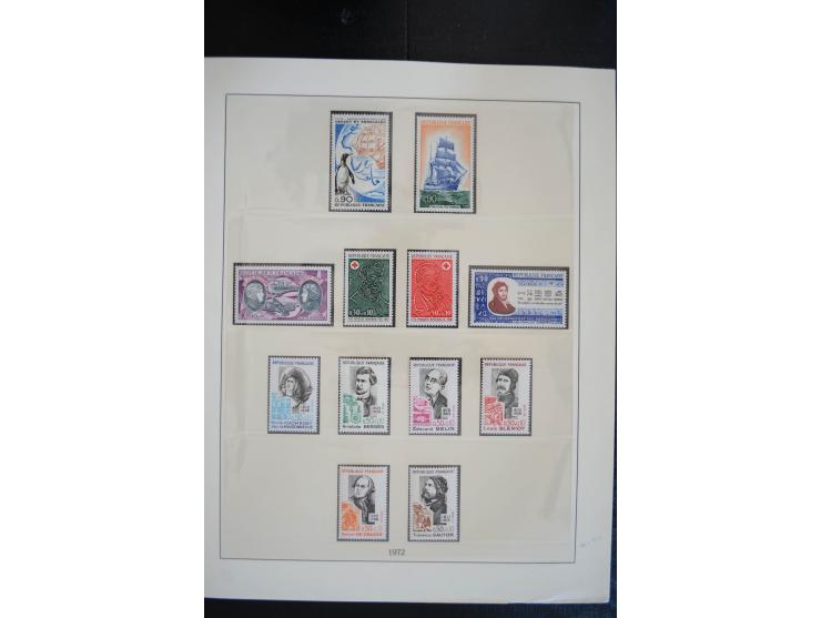 1849/1976, postfrische, ungebrauchte und gestempelte Sammlung, ab 1900 nur postfrisch und ungebraucht mit u.a. Mi.-Nr. 96-100