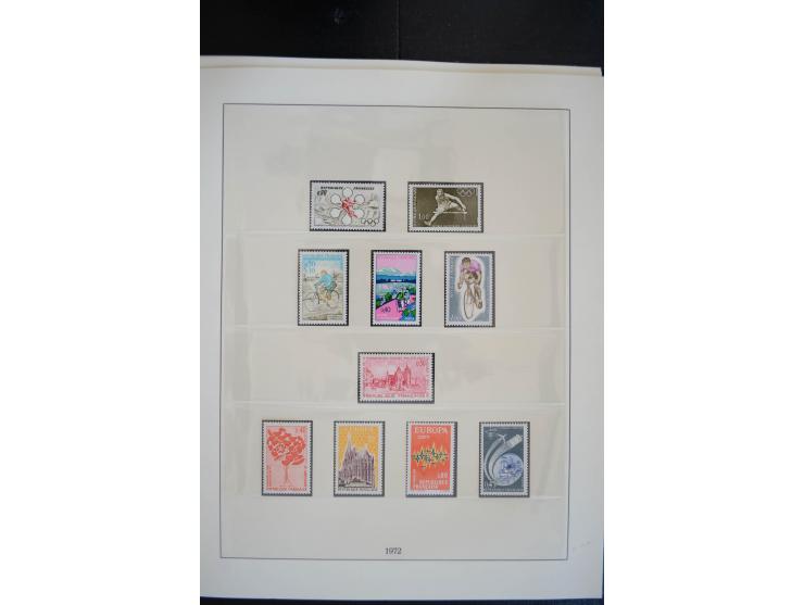 1849/1976, postfrische, ungebrauchte und gestempelte Sammlung, ab 1900 nur postfrisch und ungebraucht mit u.a. Mi.-Nr. 96-100