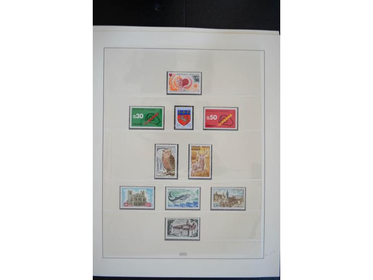 1849/1976, postfrische, ungebrauchte und gestempelte Sammlung, ab 1900 nur postfrisch und ungebraucht mit u.a. Mi.-Nr. 96-100