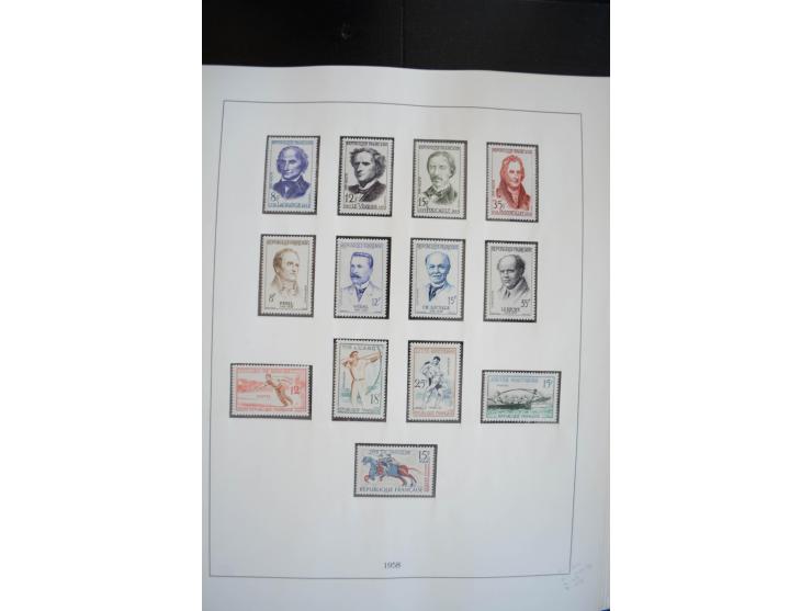 1849/1976, postfrische, ungebrauchte und gestempelte Sammlung, ab 1900 nur postfrisch und ungebraucht mit u.a. Mi.-Nr. 96-100