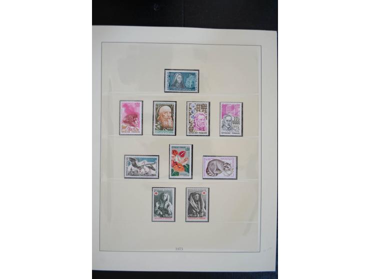 1849/1976, postfrische, ungebrauchte und gestempelte Sammlung, ab 1900 nur postfrisch und ungebraucht mit u.a. Mi.-Nr. 96-100