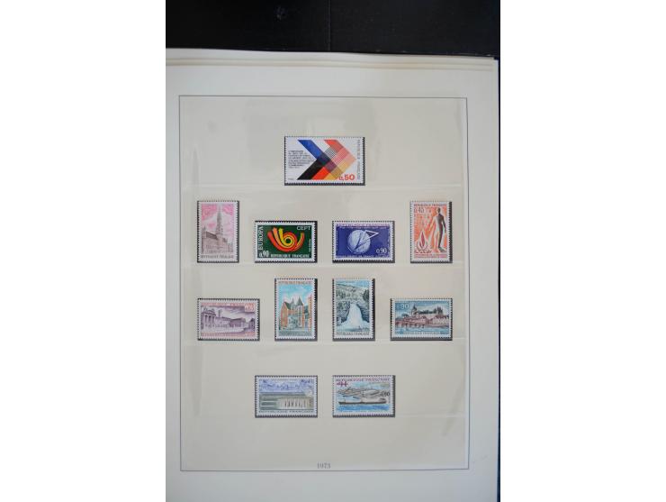 1849/1976, postfrische, ungebrauchte und gestempelte Sammlung, ab 1900 nur postfrisch und ungebraucht mit u.a. Mi.-Nr. 96-100