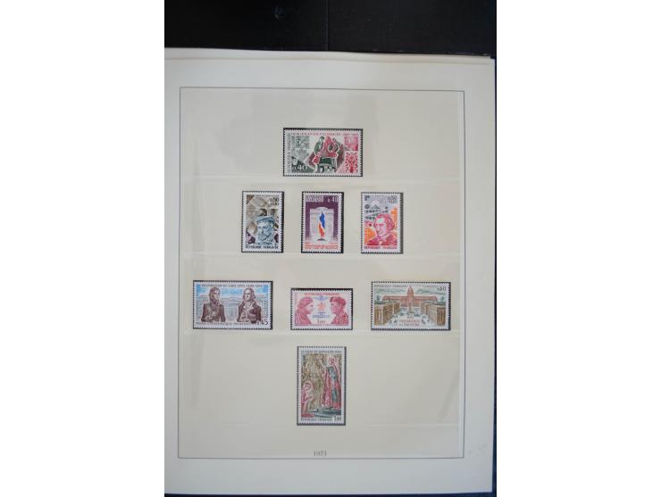 1849/1976, postfrische, ungebrauchte und gestempelte Sammlung, ab 1900 nur postfrisch und ungebraucht mit u.a. Mi.-Nr. 96-100