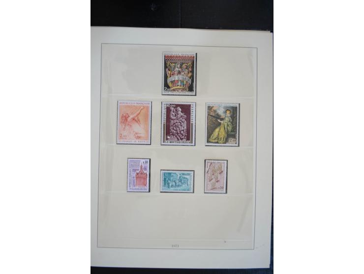 1849/1976, postfrische, ungebrauchte und gestempelte Sammlung, ab 1900 nur postfrisch und ungebraucht mit u.a. Mi.-Nr. 96-100