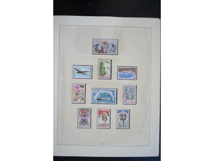 1849/1976, postfrische, ungebrauchte und gestempelte Sammlung, ab 1900 nur postfrisch und ungebraucht mit u.a. Mi.-Nr. 96-100