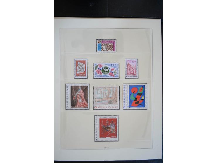 1849/1976, postfrische, ungebrauchte und gestempelte Sammlung, ab 1900 nur postfrisch und ungebraucht mit u.a. Mi.-Nr. 96-100