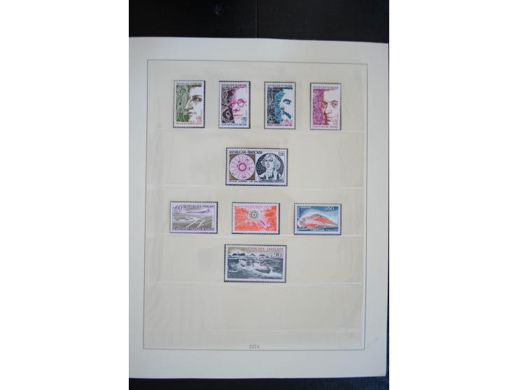 1849/1976, postfrische, ungebrauchte und gestempelte Sammlung, ab 1900 nur postfrisch und ungebraucht mit u.a. Mi.-Nr. 96-100