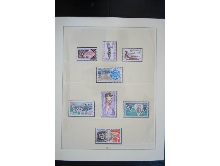 1849/1976, postfrische, ungebrauchte und gestempelte Sammlung, ab 1900 nur postfrisch und ungebraucht mit u.a. Mi.-Nr. 96-100