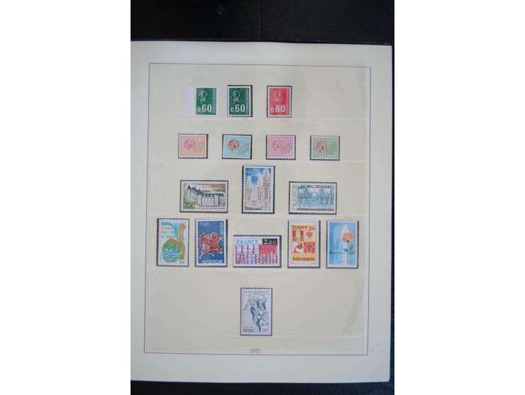 1849/1976, postfrische, ungebrauchte und gestempelte Sammlung, ab 1900 nur postfrisch und ungebraucht mit u.a. Mi.-Nr. 96-100