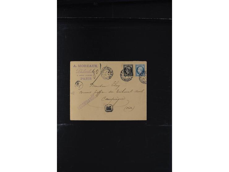 1849/52, Ceres und Napoleon, sehr schöne ungebrauchte und gestempelte Sammlung mit über 60 Briefen, dabei Mi.-Nr. 1(13), 1 im
