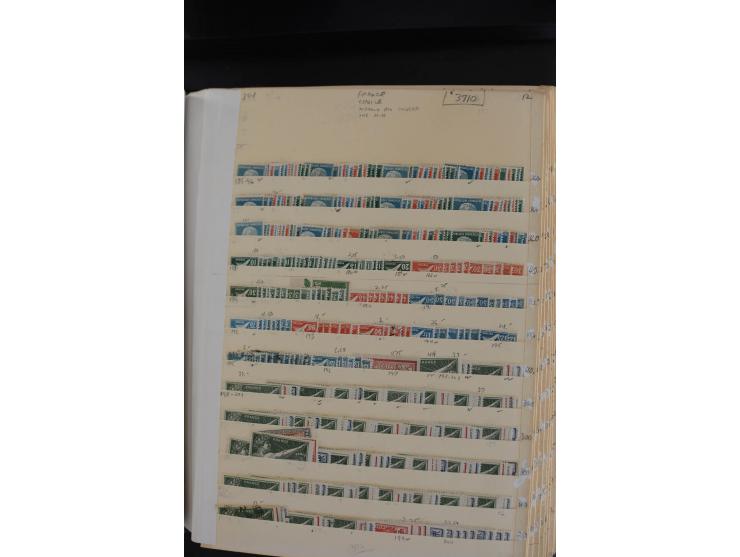 1849/1940, umfangreicher Händlerbestand ab Ceres, dabei viele Ausgaben mehrfach u.a. Mi.-Nr. Mi.-Nr. 7(6) und 8(6) sowie eini