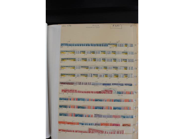 1849/1940, umfangreicher Händlerbestand ab Ceres, dabei viele Ausgaben mehrfach u.a. Mi.-Nr. Mi.-Nr. 7(6) und 8(6) sowie eini