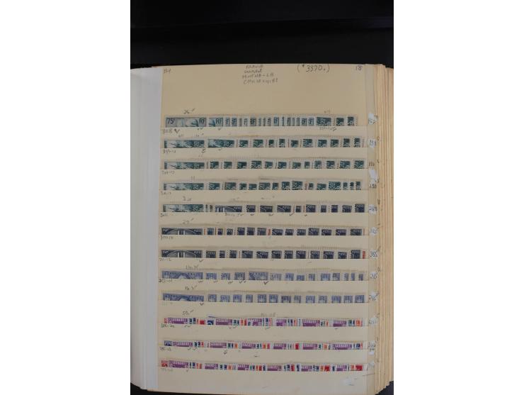 1849/1940, umfangreicher Händlerbestand ab Ceres, dabei viele Ausgaben mehrfach u.a. Mi.-Nr. Mi.-Nr. 7(6) und 8(6) sowie eini