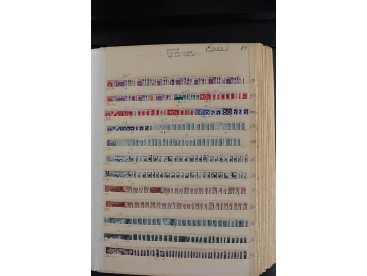 1849/1940, umfangreicher Händlerbestand ab Ceres, dabei viele Ausgaben mehrfach u.a. Mi.-Nr. Mi.-Nr. 7(6) und 8(6) sowie eini