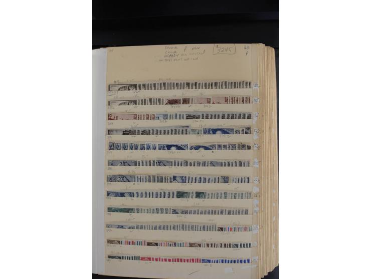 1849/1940, umfangreicher Händlerbestand ab Ceres, dabei viele Ausgaben mehrfach u.a. Mi.-Nr. Mi.-Nr. 7(6) und 8(6) sowie eini