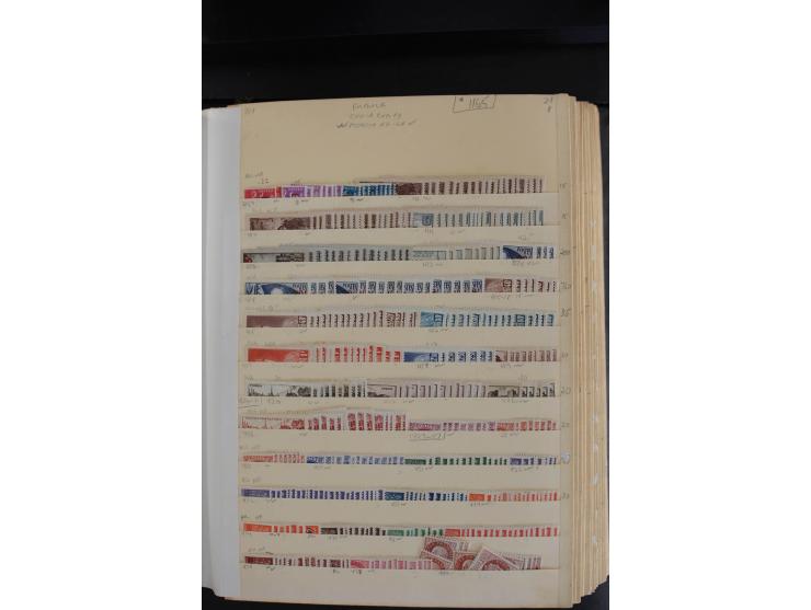1849/1940, umfangreicher Händlerbestand ab Ceres, dabei viele Ausgaben mehrfach u.a. Mi.-Nr. Mi.-Nr. 7(6) und 8(6) sowie eini