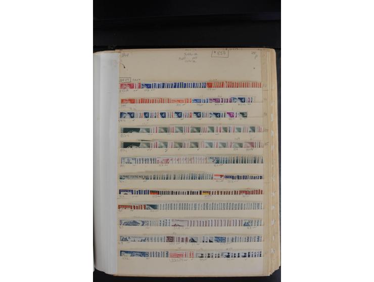 1849/1940, umfangreicher Händlerbestand ab Ceres, dabei viele Ausgaben mehrfach u.a. Mi.-Nr. Mi.-Nr. 7(6) und 8(6) sowie eini