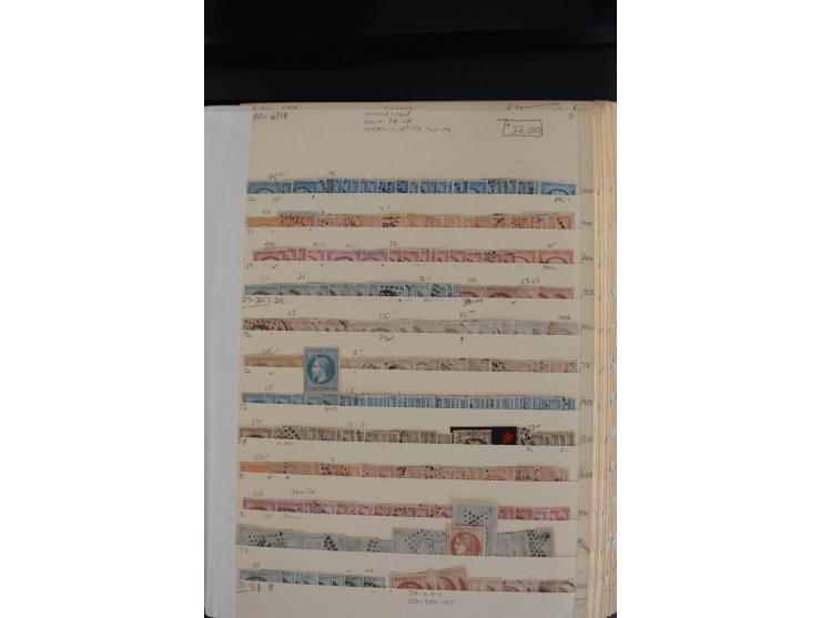 1849/1940, umfangreicher Händlerbestand ab Ceres, dabei viele Ausgaben mehrfach u.a. Mi.-Nr. Mi.-Nr. 7(6) und 8(6) sowie eini