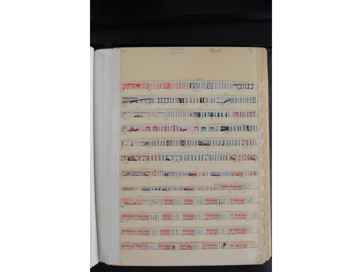 1849/1940, umfangreicher Händlerbestand ab Ceres, dabei viele Ausgaben mehrfach u.a. Mi.-Nr. Mi.-Nr. 7(6) und 8(6) sowie eini