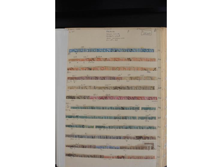 1849/1940, umfangreicher Händlerbestand ab Ceres, dabei viele Ausgaben mehrfach u.a. Mi.-Nr. Mi.-Nr. 7(6) und 8(6) sowie eini