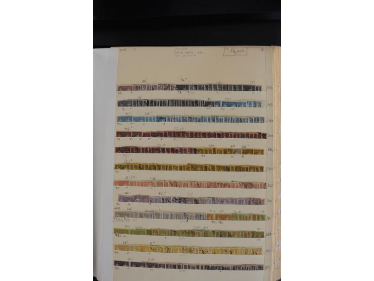 1849/1940, umfangreicher Händlerbestand ab Ceres, dabei viele Ausgaben mehrfach u.a. Mi.-Nr. Mi.-Nr. 7(6) und 8(6) sowie eini