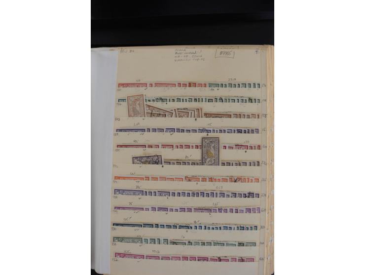1849/1940, umfangreicher Händlerbestand ab Ceres, dabei viele Ausgaben mehrfach u.a. Mi.-Nr. Mi.-Nr. 7(6) und 8(6) sowie eini