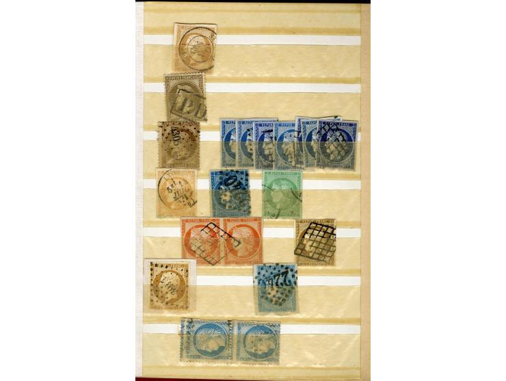 1849/1930 (ca.), kleines Steckbuch, meist Klassik mit einigen Paaren, Proben etc.