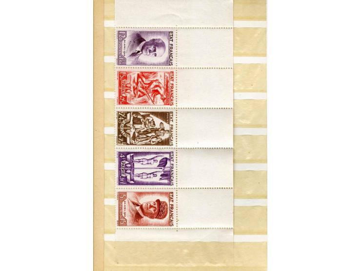 1849/1930 (ca.), kleines Steckbuch, meist Klassik mit einigen Paaren, Proben etc.