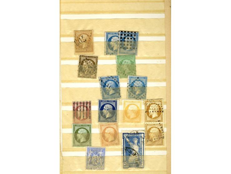 1849/1930 (ca.), kleines Steckbuch, meist Klassik mit einigen Paaren, Proben etc.