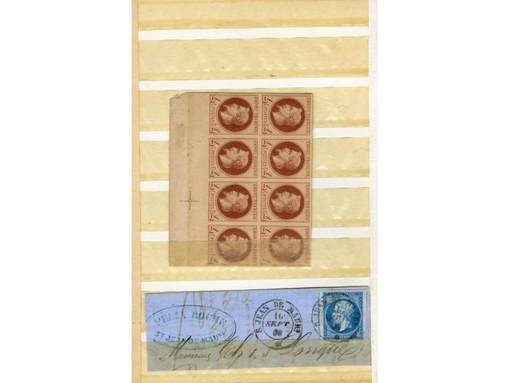 1849/1930 (ca.), kleines Steckbuch, meist Klassik mit einigen Paaren, Proben etc.